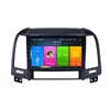Bil DVD-spelare för Hyundai Santa Fe 2005-2012 Auto Stereo Navigation Android 10 GPS 2G 32g med telefonlänk