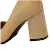 Sapatos de vestido Femininos Bombas Casual Rebite Elegante Design de Alta Qualidade Marca Bando Womens Sapatos 2021 Plus Size