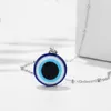 1pc Blue Glass Evil Eye Uys Tipants Collana per donne uomini Turchia Lucky Collace Accessori per gioielli 4361705