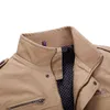 남자 재킷 남자 겨울 재킷 코트 2021 패션 트렌치 스트리트웨어 가을 브랜드 캐주얼 실름 피트니스 외투 남성 G055