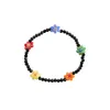 Link, Chain Miwens Handmade Beads Multicolor Flower Bracelet For Women Girls 2021 Trendy Elegant Beaded Bangle Wedding Jewelry Gift