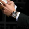 Curren Top Branded Klockor för Mens Casual Militär Sport Armbandsur med Rostfritt Stål Lysande Händer Klocka Man Q0524