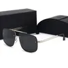 Mode solglasögon för män kvinnor strand utomhus ridning polariserade UV400 glas finns i 5 färgalternativ och lådor3044