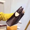 Moda sacos de cosméticos para homem luxo especial lona embreagem marrom flor designer bolsa toalete xl caso maquiagem alta qualidade m47542 l228g