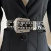 2021rhintone 벨트 Rhintone 벨트 남성 Bb Simon Belts Bling Rhintone