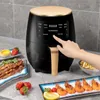Luchtfrituren Smart Touch Fryer Grote capaciteit Elektrische Oven Huishouden