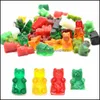 Cake Tools Bakeware Kitchen Dining Bar Home Gardenpractical Cute Gummy Bear 50 Cavity Sile Tray Make Chocolate Candy Ice Jelly 1537442590