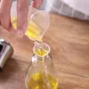 Szklana butelka oleju ze stali nierdzewnej 200 ml z opryskiwaczem oliwkowym z lejkiem i octem butelki dozowników do grillowania Słoik do pieczenia Pieczenia Narzędzia kuchenne