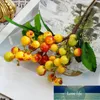 Decorative Flowers & Wreaths 7colors 24cm Artificial Berries Pants Decoration Foam Fruit For Wedding Christmas Decoration1 Factory price expert design Quality