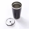 20 oz rostfritt tumbler vakuum dubbel väggisolering reser rån kaffe tumbler isolerad rostfritt stål termisk kopp f0222