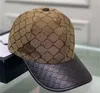 Gorras de bola Béisbol 56 cm Diseñadores ajustables Hombres Cap Sombreros Mujeres Moda Marca Equipada Casual Bucket Hat