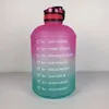 3.78ml Sport Big Gallon Water Bottle With Filter Net Fruit Infuse BPA Free My Drink Bottles Outdoor Gym Hiking HH21-439