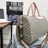 Duffel Bags Yilian Retro Gedrukt Reistas 2021 Fashion Veelzijdige Handtas Grote Capaciteit Fitness Single Shoulder Cross