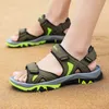 Fischer Herren Hotsale Sandalen Sommer Dame Flip-Flops Herren Flip-Flops Weichen Boden Kinder Sandstrand Schuhe Große Größe 39-45