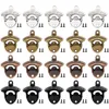 20 Pack Open Here Bottle Opener Wall Mounted Vintage Retro Zinc Alloy Beer OpenersTools Four Colors Combinations Bar Accessories X4393425