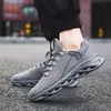 72comportable Lightweight Oddychające Buty Sneakers Mężczyźni Niepoślizgowy Zużycie Idealny do prowadzenia spacerów i sportów joggingowych bez pudełka