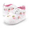 First Walkers Arrivals Infant Toddler Canvas Shoes Soft Bottom With Flower Embroidered Baby Boys Girls Sneakers Walker