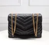 Kvinnor Luxurys designers väskor äkta läder messenger crossbody kedja axel väska kvinna handväska nyckel kort plånbok handväska totes ryggsäck