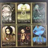 Shadow and Light OraCles Cartão 45pcs Português Tarot Cartões com PDF Guidebook Jogo de tabuleiro divertido para Adulto Adolescentes Crianças Adivinhação