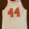 Nc01 basketball jersey college syracuse basketball DERRICK 44 COLEMAN throwback jersey stitched embroidery orange white size S-2XL