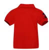 مصمم الأطفال قميص Polos Embroidery Clothing Baby Boys Girls Brand رسالة Polo Tshirt قميص غير رسمي ملابس الأطفال Tops3729682