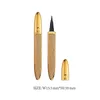 Czarny eyeliner ołówek klej do rzęs penowe rzęsy na rzęsy ołówki wodoodporne eyelinery łatwe do noszenia długotrwałe naturalne dhgate 9978771