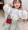 Kids handbag MINI Jelly Bags Cross Body Bag Simple Multi-color INS portable handbags baby purse wholesale