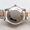 Luxe klassieke mode automatische mechanische horloge buitenste ring converteerbare maat 40mm saffierglas waterdichte functie kerstcadeau Gratis levering