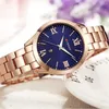 Curren Watch Women Top Märke Quartz Kvinna Armband Klockor Rostfritt Stål Armbandsur för Ladies Reloj Mujer Gift Rose Gold Q0524