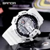 2019 Orologio militare da uomo nuovo Orologio al quarzo LED Orologio sportivo da esterno digitale da uomo S Shock relógios masculino X0524