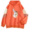 2021 Nya Bad Bunny Hoodies Sweatshirts Män/kvinnor Populära klistermärke Streetwear Fashion Casual Loose Pullovers Hip Hop Hoodie H1218 759 816