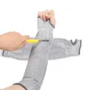 Multifunktion HPPE Anti-Cutting Arm Guard-handleden Manschetter F￤lt Forest Handling Cutting Protective Elbow Kne Pads