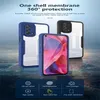 حالات الهاتف التغطية الكاملة لـ iPhone 11 12 13 Pro Max Mini XS XR x 7 8Plus SE2020 Protector Protector Back Protector A02 A21S A03S A22 A52 A72 A12 CASE