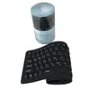 Russisch / Frans / Koreaans / Arabisch zacht silicium 104 sleutels opvouwbare waterdichte bekabeld toetsenbord flexibele pc desktop laptop