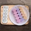 Craft Tools Love Heart Shape Silikonowe formy świecy do ręcznie robionych Artwork Crafts Soap Candy Pudding Jelly Chocolate XBJK2202