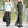 ファッションスタイルフルパンツカジュアルジョガー貨物パンツ女性ズボンQ0801