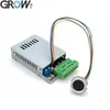 GROW K220+R502-A DC10-24V Two Relay Output With Administrator/User Fingerprint Access Control Board 0.5s-60s-Normally Open