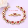 Earrings & Necklace Dubai Bridal Luxury Jewelry Sets Gold-Color Fashion Wedding Accessories Ring Size 6/7/8/9/10 Bracelet Length 18+3CM