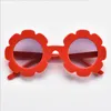Occhiali da sole per bambini Montatura girasole Occhiali da vista per bambina Occhiali da sole per bambina Occhiali da spiaggia per bambini Accessori per bambini alla moda 6 colori