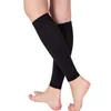 Calzini sportivi Allevia la gamba Polpaccio Circolazione delle vene varicose Compressione Calza elastica Supporto 1 paio Outdoor