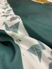 3pcs duvet täcker bomull vävd queen size europeisk stil täcke täcke kudde fodral sängkläder duvet täcker täcker sängkläder uppsättningar