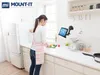 Universal Tablet Wall Mount for iPad | Kitchen Tablet Wall Mount | Tablet Stand for iPad, Galaxy Tab, Fire & 8.9-10.4 Inch Tablets
