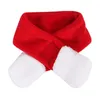 Linda feliz Navidad Ropa para perros Pequeño peluche Santa Hat Bufanda Ropa Decoración de Navidad Puppy Gatito Gat Cap Feliz Año Nuevo Regalo Suministros para mascotas Accesorios HY0111