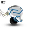 KZ ZS10 PROゴールドイヤホン4BA + 1DDハイブリッド10ドライバHIFIベースイヤホン耳モニタヘッドホンノイズメタルヘッドセット