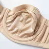 Delimira Reggiseno senza spalline convertibile senza ferretto senza imbottitura da donna 211217