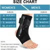 Enkelbrace Verstelbare steunriem Voetverstuiking Spalk Wrap Stabilizer Guard voor heren Dames Gym Sportbeschermer