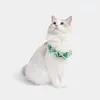 猫の襟はコーヒー豆の氷の感じスカーフ犬ペットの供給を導きます
