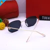 Знаменитости леди Солнцезащитные очки для женщин Мужская мода Дизайнер Люкс Очки Пляж Партия Очки Летние Призвание УФ Формируют Солнцезащитные Очки