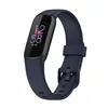 Para fitbit luxe pulseira de silicone macio pulseira de pulso para fitbit luxe pulseira de relógio inteligente pulseira pulsera cinto acessórios2247476