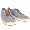 Kobiety Trampki Płótno Niski Top Luxury Skórzane Obuwie Casual Plate-Forme Moda Skate Outsole Runner Trenerzy Rozmiar: 35-43 02